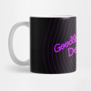 Goodbye Skull Mug